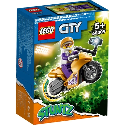 LEGO City - Politia de pe litoral si misiune de pompieri (60309)